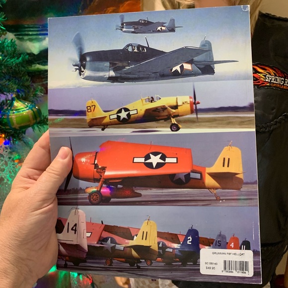 Grumman F6F Hellcat Naval Fighters # 92 Corbin “Corky” Meyer & Steve Gintner - Picture 2 of 6